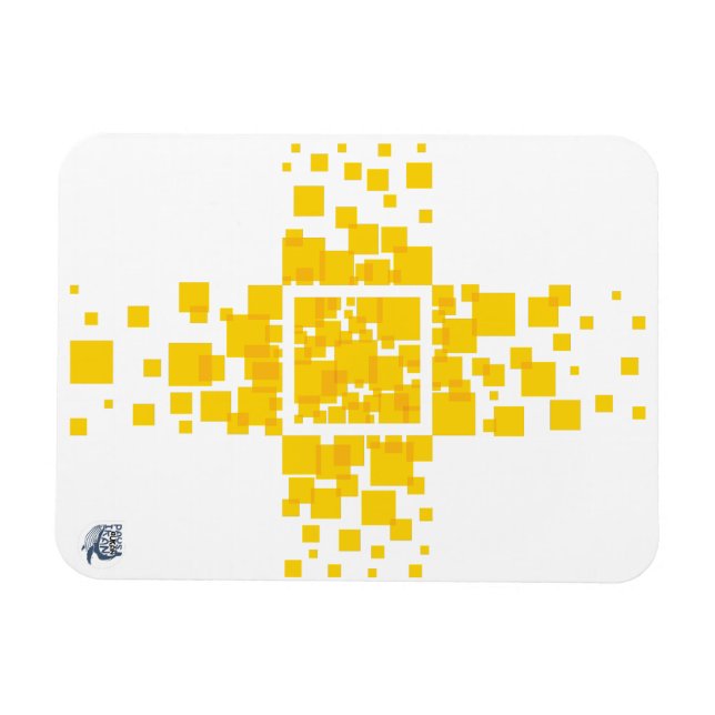 Kvadrat Magnet (Horisontell)