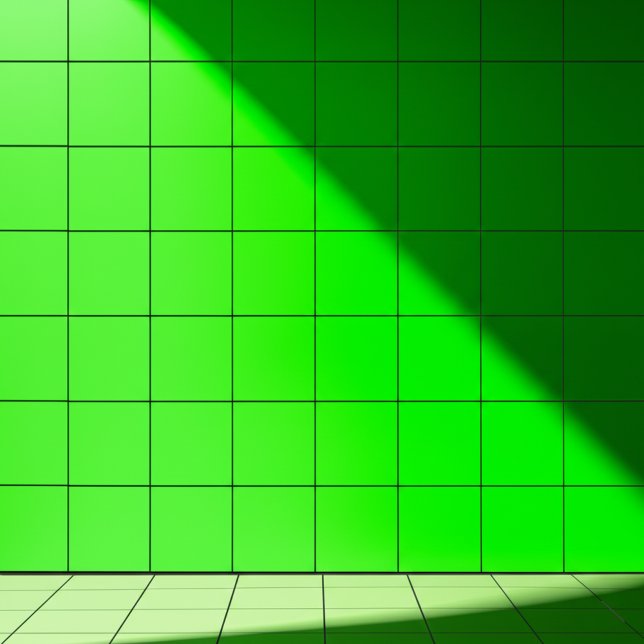 Kvadrat med ljust grönt Färg (ljusskygg väggdekorf Kakelplatta (Light Green Ceramic Tiles
)