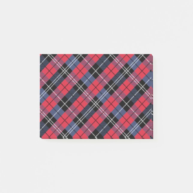 Kvadrat och färg post-it block (Framsida)