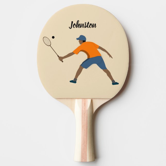 Kvadrat Pingisracket (Framsidan)