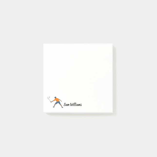 Kvadrat Post-it Block (Framsida)