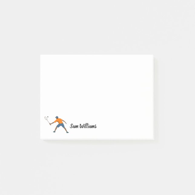 Kvadrat Post-it Block (Framsida)