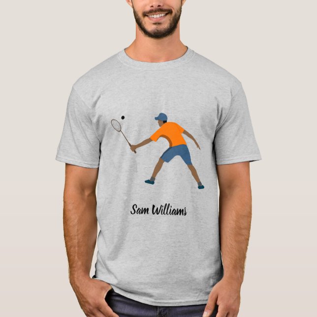 Kvadrat T Shirt (Framsida)