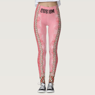 Kvadratbevis på beningar   Best Workout & Yoga Byx Leggings