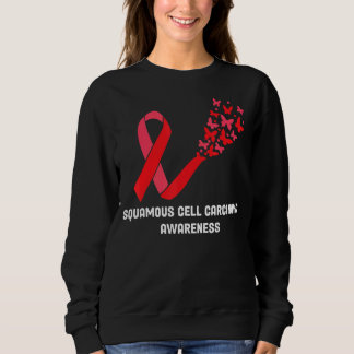 Kvadratcellscancer Medvetandehet Kvadratcellscell T Shirt