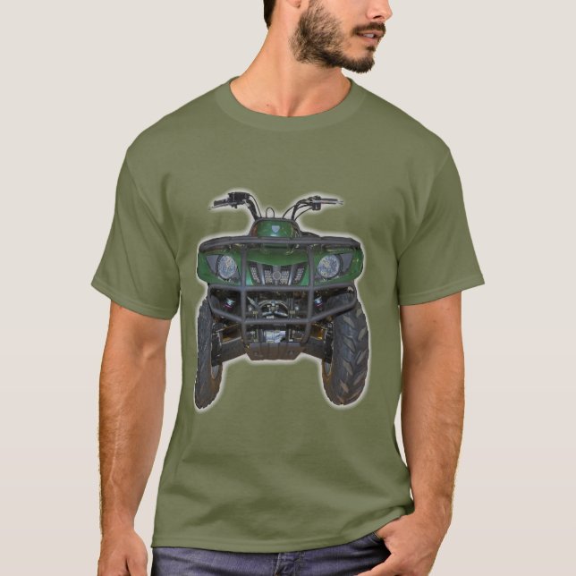 kvadratcykel - atv t-shirt (Framsida)