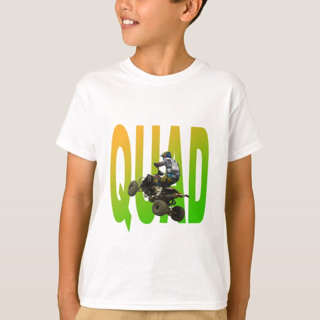 kvadratcykel tee (Framsida)