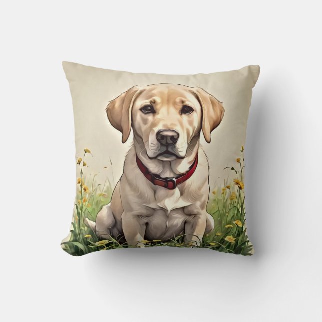 Kvadratdyna, vajerdyna 41 x 41 cm kudde (Framsida)