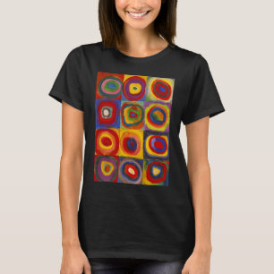 Kvadrater med koncentriska cirklar   Kandinsky   T Shirt