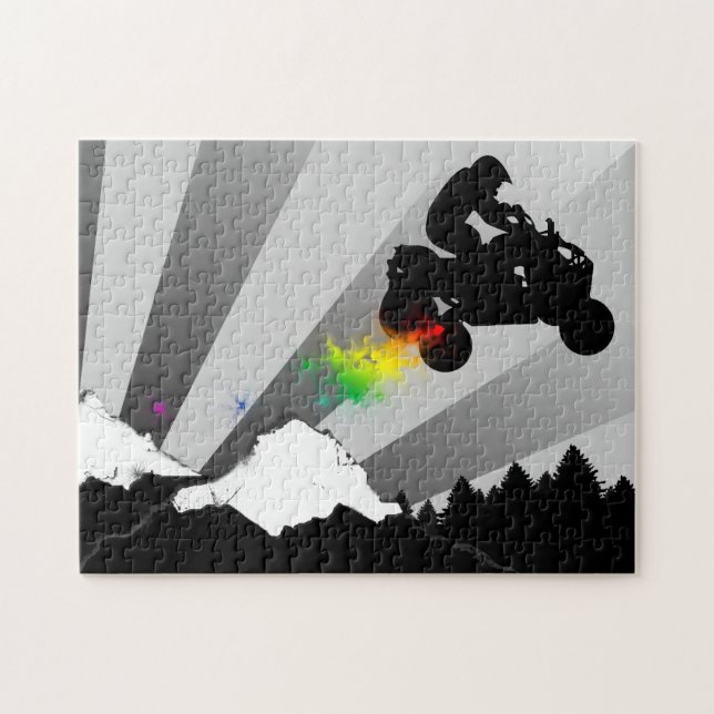 kvadrater: smutsslinga pussel (Horisontell)