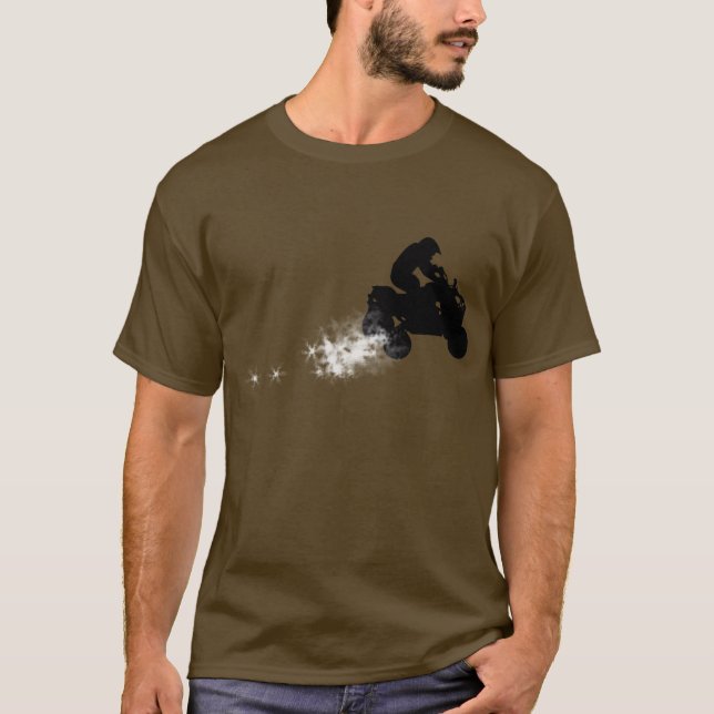 kvadrater tee shirt (Framsida)
