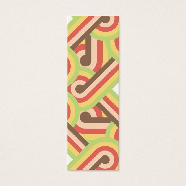 Kvadratfodrade slingor litet visitkort (Framsidan)