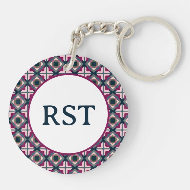 Kvadratformer Mönster (Baksidan)