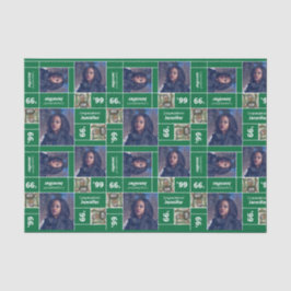 Kvadratfoto-Studenten-klass, Grönt