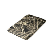 Kvadrathörn i tjockt beige linjer vid mörk