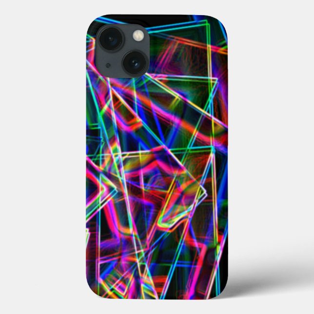 Kvadrathörn på rad och nyare färgad (Baksida)