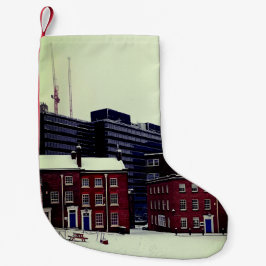 Kvadratiken Liten Julstrumpa