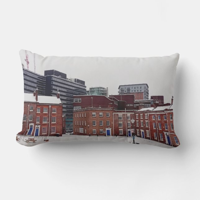 Kvadratiken Lumbarkudde (Framsida)