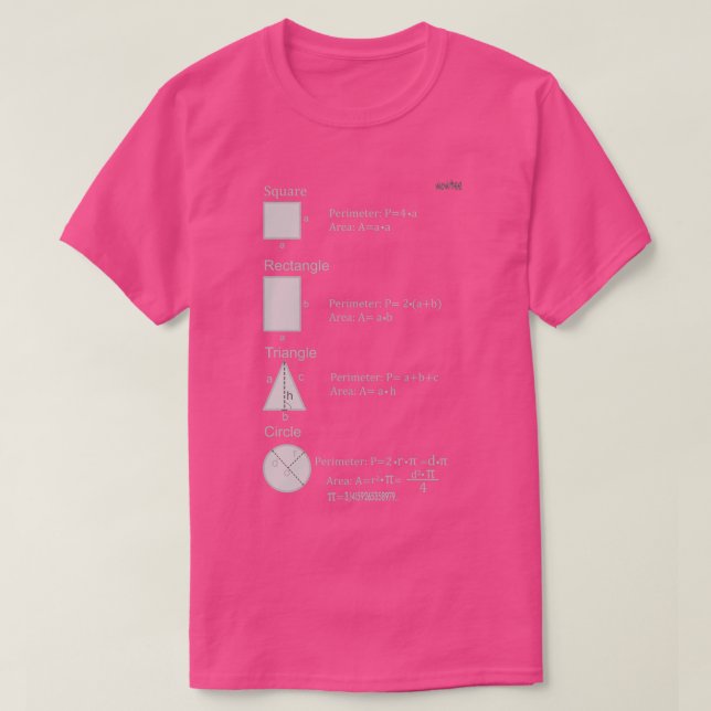 Kvadratisk1 T Shirt (Design framsida)