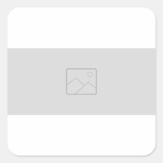 Kvadratisk dekal med bilden fyrkantigt klistermärke