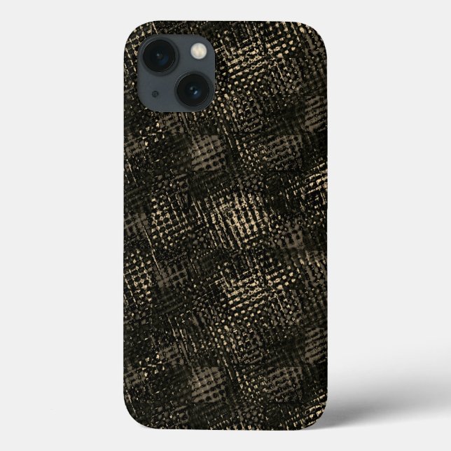 Kvadratisk eller mörk bruna kuber (Baksida)