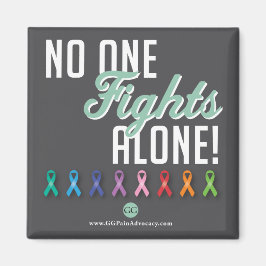 Kvadratisk eller rund magnet