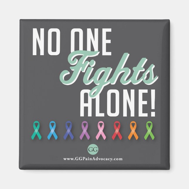 Kvadratisk eller rund magnet (Framsidan)