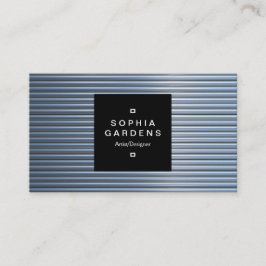 Kvadratisk etikett 01a - Kromrör Visitkort