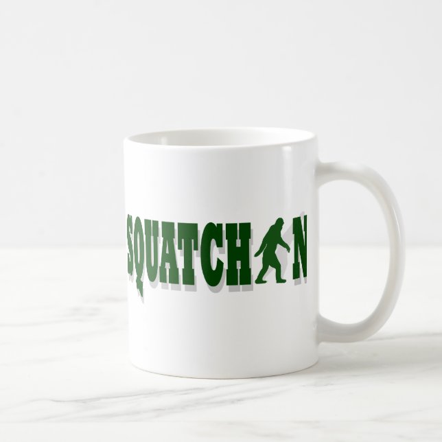 Kvadratisk Kaffemugg (Höger)