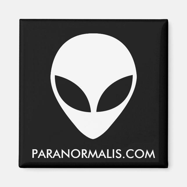 Kvadratisk kantstoppsruta magnet (Framsidan)