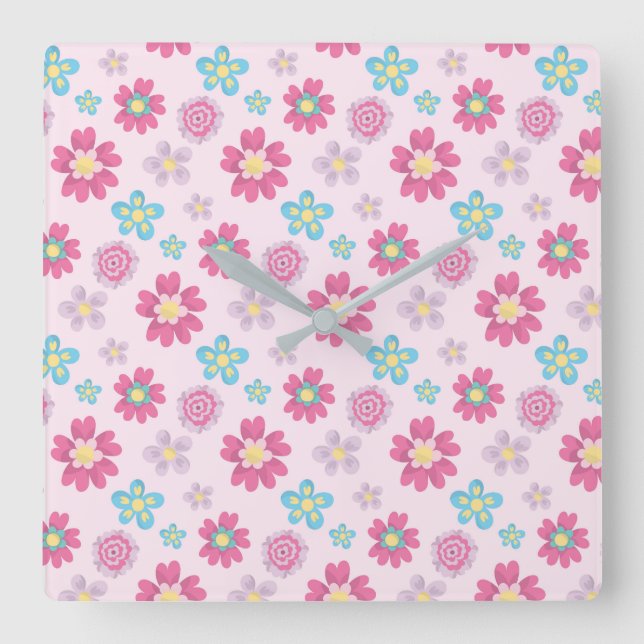 Kvadratisk klocka (Framsida)