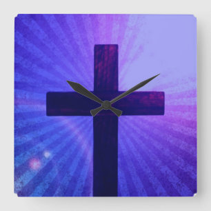 Kvadratisk klocka - Anpassad