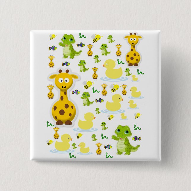 Kvadratisk knapp (Framsida)