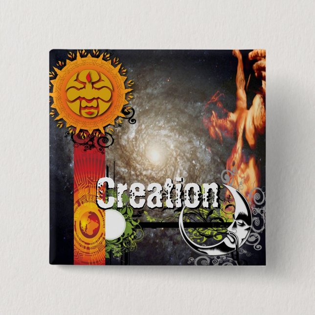 Kvadratisk knapp (Framsida)