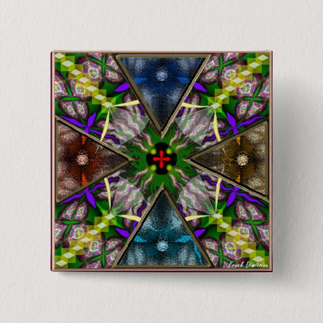 Kvadratisk knapp (Framsida)