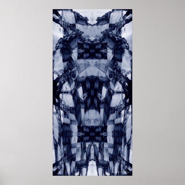 Kvadratisk kod poster (Framsidan)