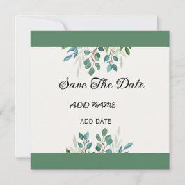 Kvadratisk kransgrej, spara datumet