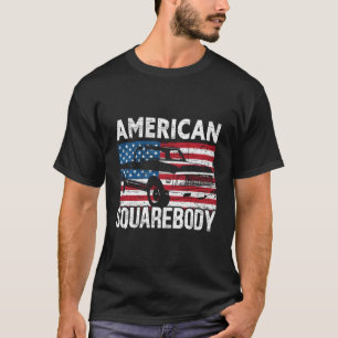 Kvadratisk kropp för en gammal Chevy Pickupa Lastb T Shirt