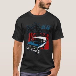 Kvadratisk Lastbil-kvadratisk kropp Pickup Roundey T Shirt