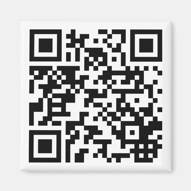 Kvadratisk magnet (Framsidan)