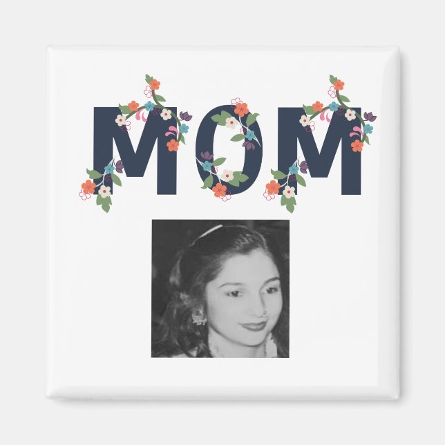 Kvadratisk magnet (Framsidan)