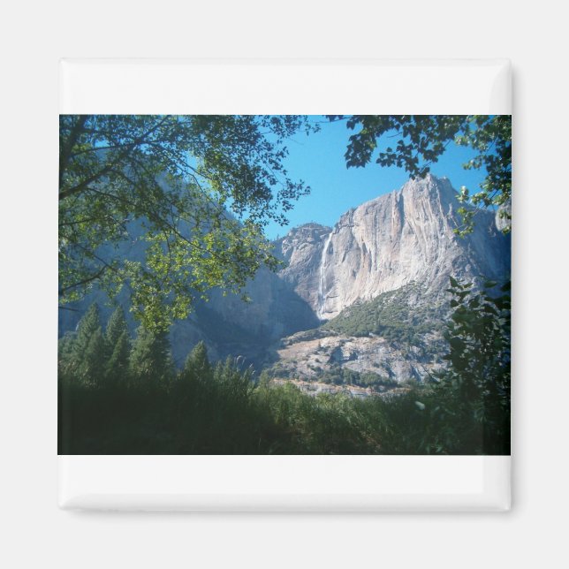 Kvadratisk magnet (Framsidan)