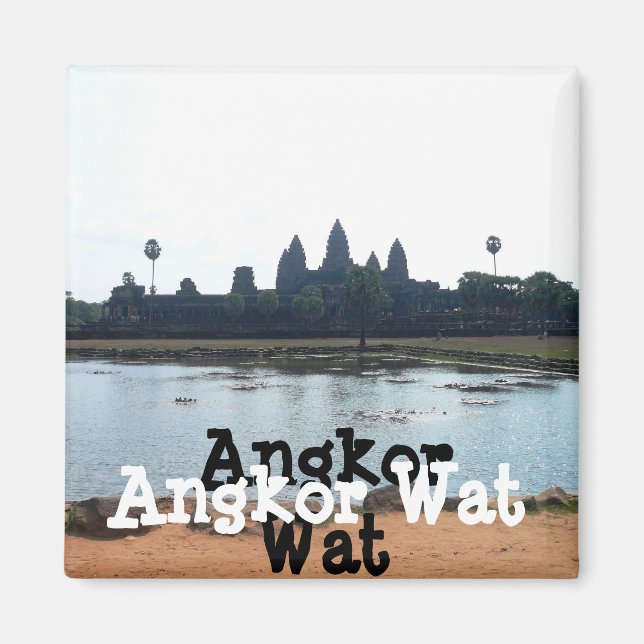 Kvadratisk magnet (Framsidan)