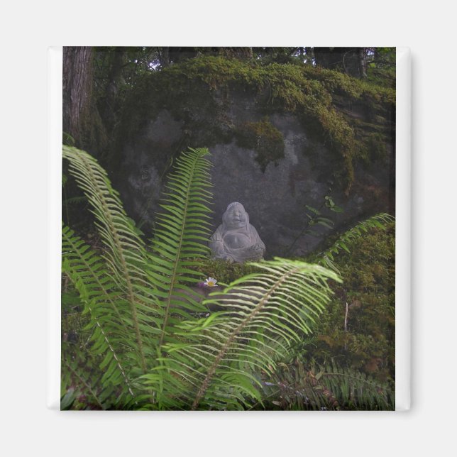 Kvadratisk magnet (Framsidan)