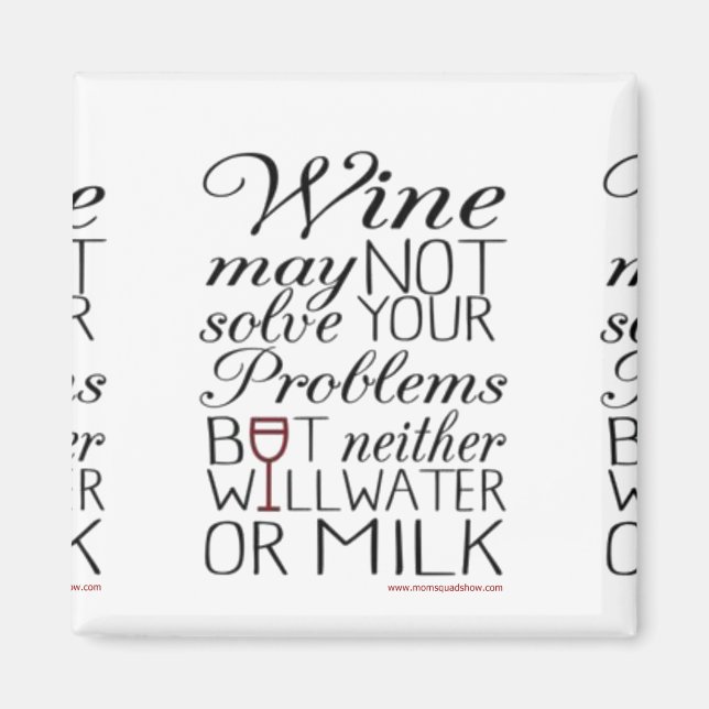 Kvadratisk magnet (Framsidan)