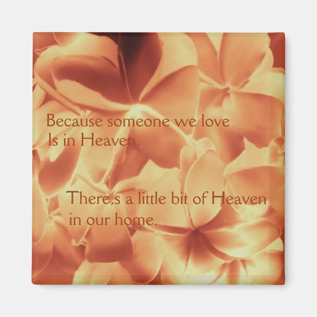 Kvadratisk magnet (Framsidan)