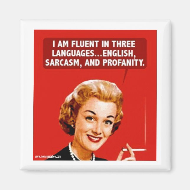 Kvadratisk magnet (Framsidan)