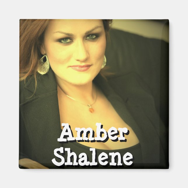 Kvadratisk magnet (Framsidan)