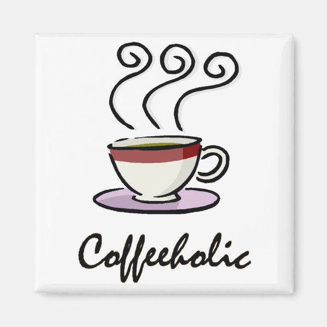 Kvadratisk magnet (Framsidan)