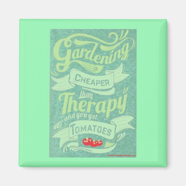 Kvadratisk magnet (Framsidan)